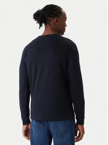 Tommy Jeans Marškinėliai tamsiai jūros / balta mėlyna