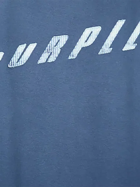Μπλούζα Purple Brand με σχέδιο μπλε
