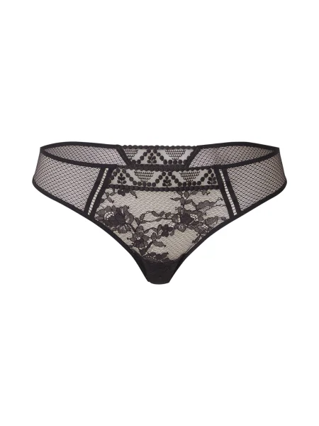 PASSIONATA Tanga gaćice OLIVIA' crna
