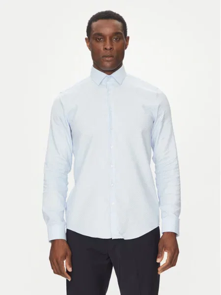 Calvin Klein Marškiniai Žydra