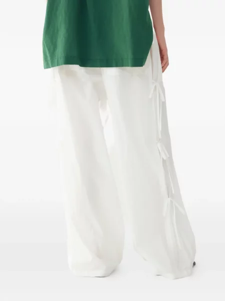 Pantaloni Tomboy alb