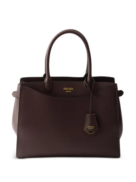 Geantă Prada din piele maro