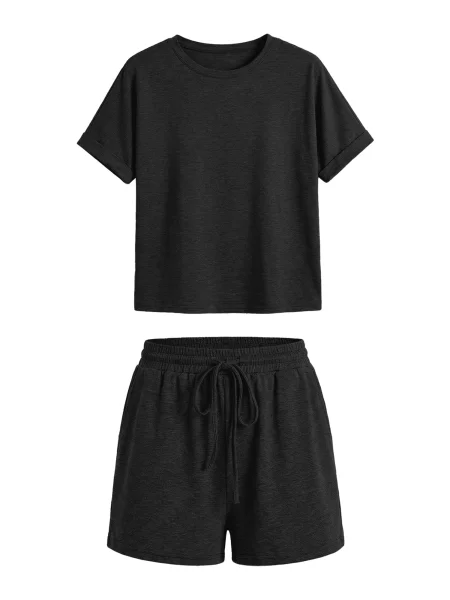 Imily Bela Costum cu pantaloni negru