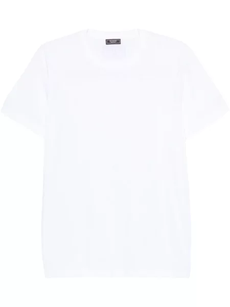 Tricou Peserico cu imagine alb