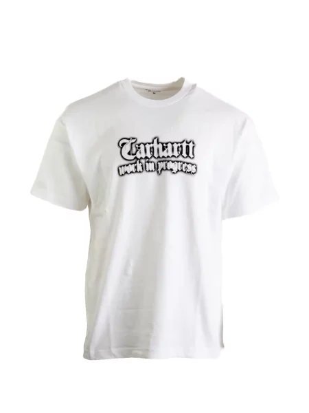 Grafic tricou Carhartt Wip alb