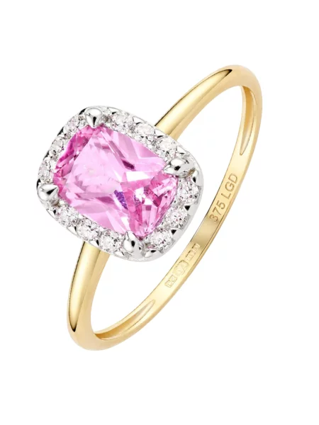 DIAMANT LETERNEL Prsteň zlatá