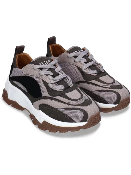 Chunky tenisky Nae Vegan Shoes sivá