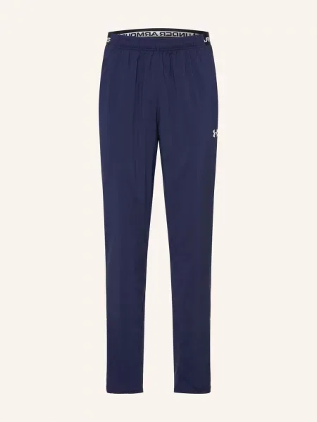 Under Armour Spodnie Treningowe Ua Vanish Training blau białe