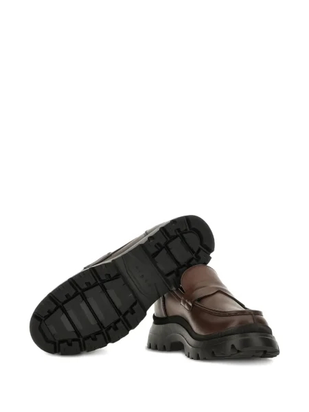 Pantofi loafer Hogan maro