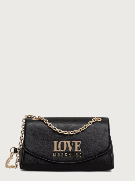 Love Moschino Geantă de umăr negru
