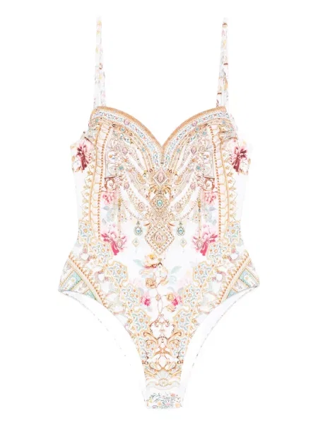Costum de baie Camilla alb