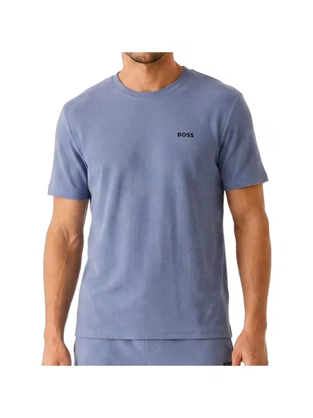 Tricou Boss albastru