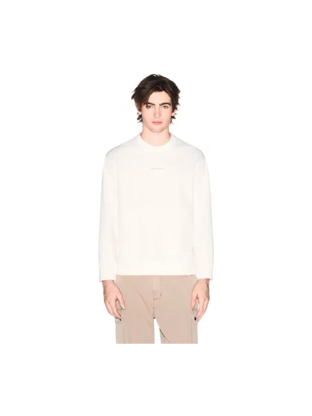 Bluza Armani Exchange beżowa