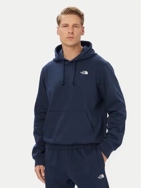 The North Face Hanorac Evolution Simple Dome Bleumarin alb