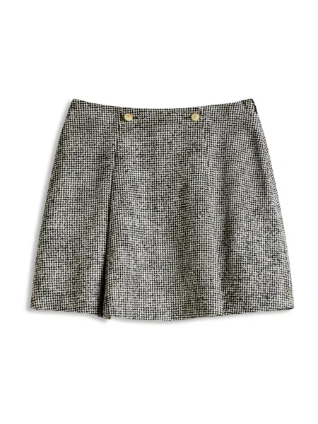 TOMMY HILFIGER Suknja crna / bijela siva