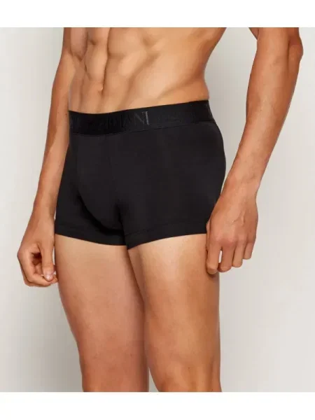 Emporio Armani Chiloți boxer negru