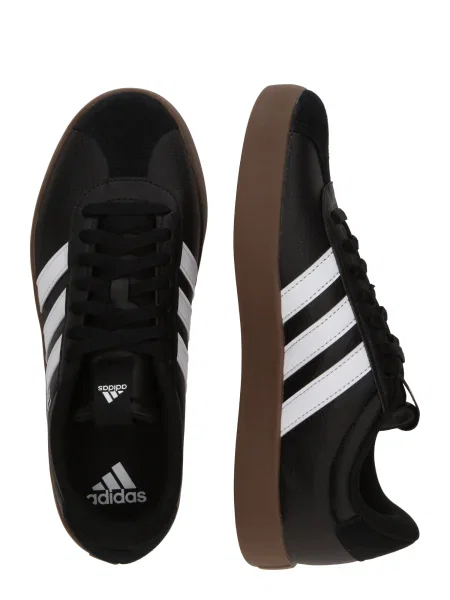 ADIDAS SPORTSWEAR Nízke tenisky COURT čierna biela