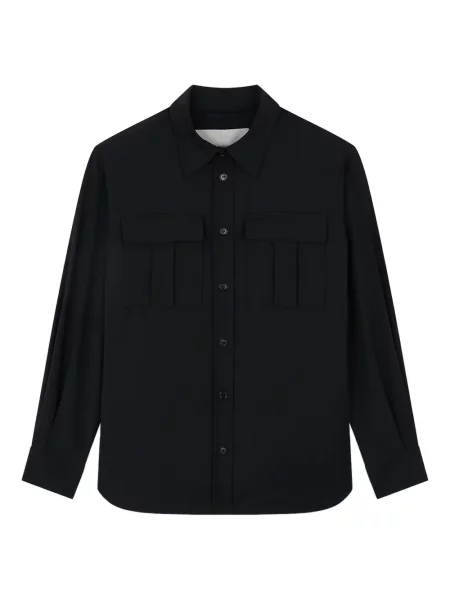 Top Paul & Shark wełniany czarny