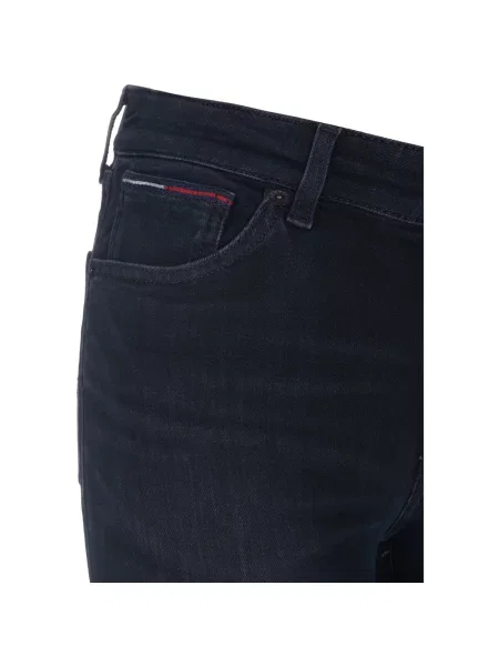 Blugi Tommy Hilfiger negru