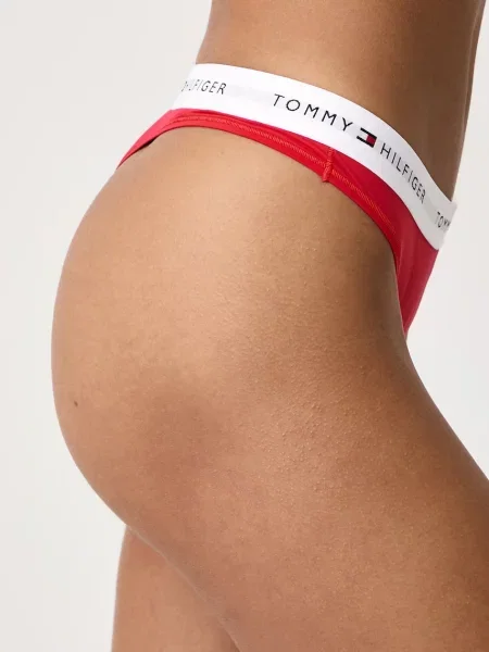 Tommy Hilfiger tangá dámske červená