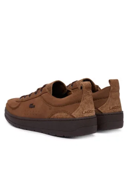 Lacoste Sneakersy Umpire hnedá