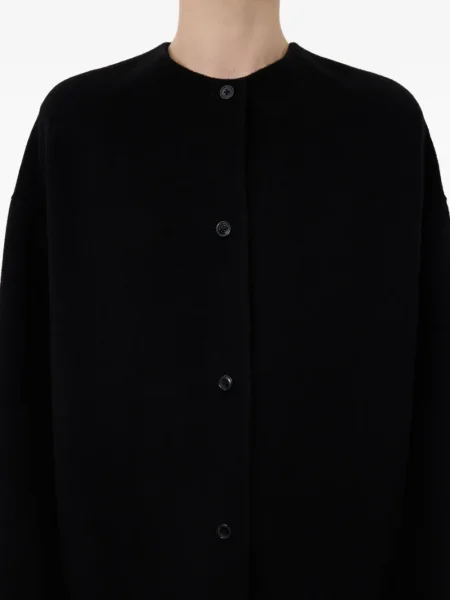 Palton Loulou De Saison negru