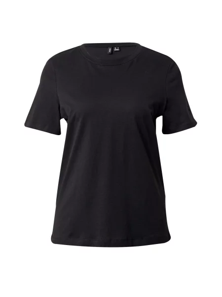 VERO MODA Tricou PAULINA' negru