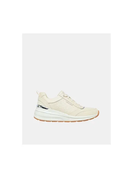 Pantofi Skechers cu buline bej