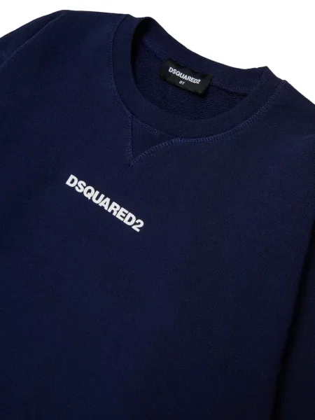 Sweter dziecięcy Dsquared2 niebieski