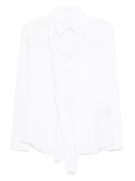 Cămașă Yohji Yamamoto alb