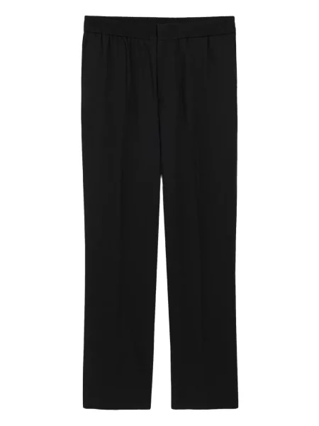 Pantaloni Ami Paris negru