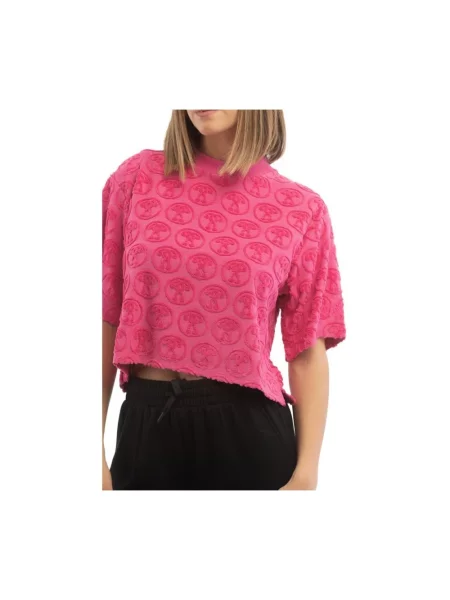Koszulka Moschino różowa