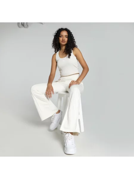 PUMA koszulka bez rękawów DARE TO MUTED MOTION Odzież XS biały