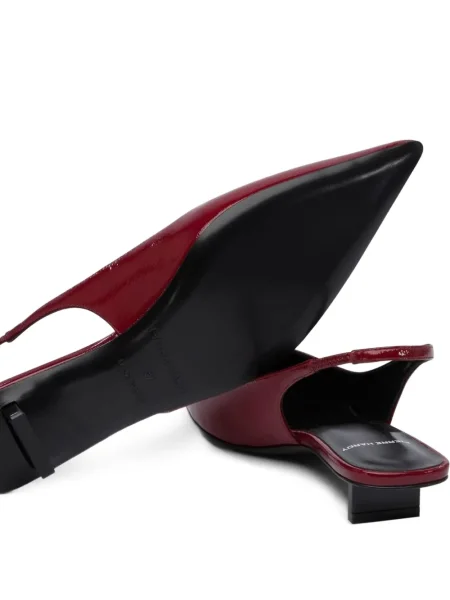 Pantofi cu toc Pierre Hardy slingback roșu