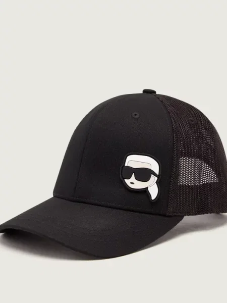 Karl Lagerfeld Șapcă baseball negru
