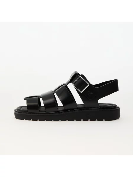 Calvin Klein Jeans Sq Molded Sandal Fisher Black 37 czarne