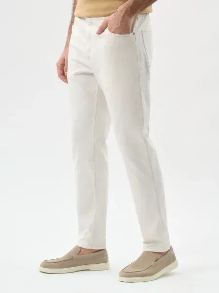 Джинси Panicale Cashmere білі