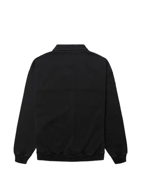 Koszulka polo Woodbird czarna