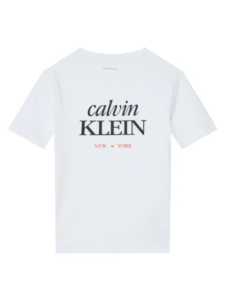 Топ Calvin Klein Jeans бяло