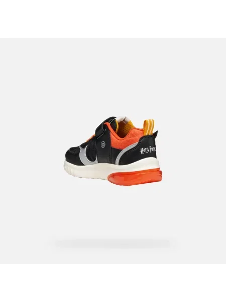 Sneakerși copii Geox negru