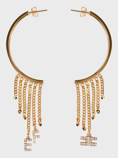 Серьги Elisabetta Franchi золотые