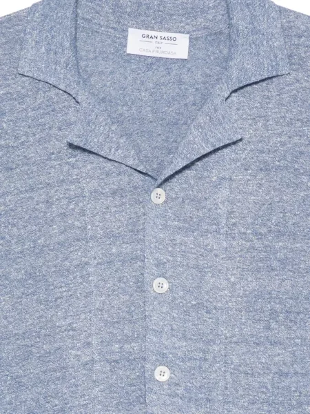Tricou polo Gran Sasso albastru