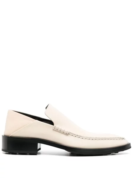 Pantofi loafer Jil Sander din piele