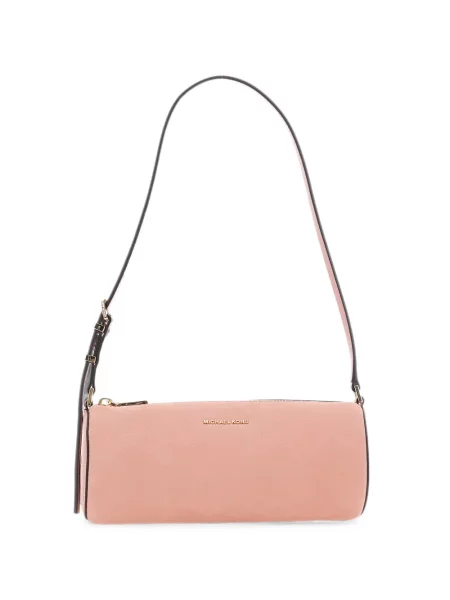 Kožený top Michael Michael Kors černý
