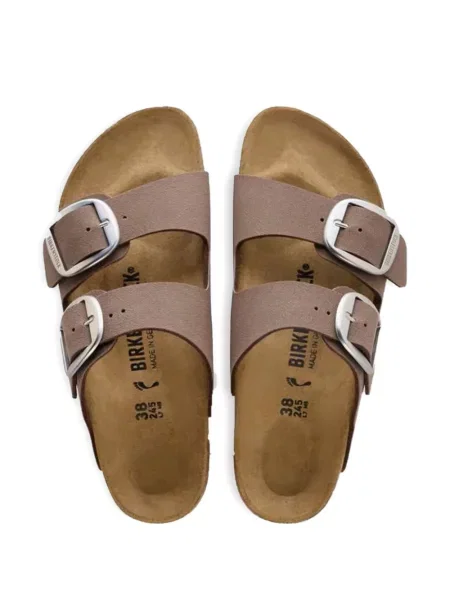 Sandale Birkenstock cu cataramă maro