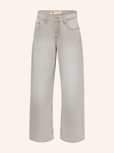 Levi's® Džíny Baggy Volný Střih boulder šedé