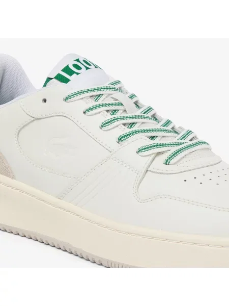 Lacoste Skórzane Sneakersy Set biały