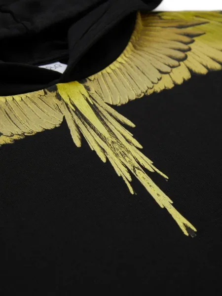 Bluza z kapturem dziecięca County Of Milan czarna