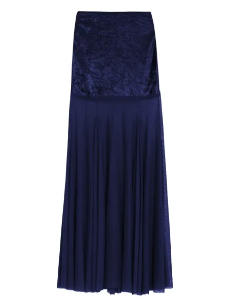 Fusta maxi Amir Slama albastru