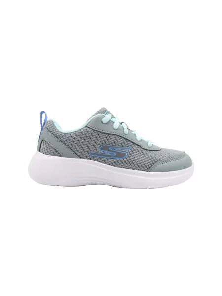 Pantofi copii Skechers gri